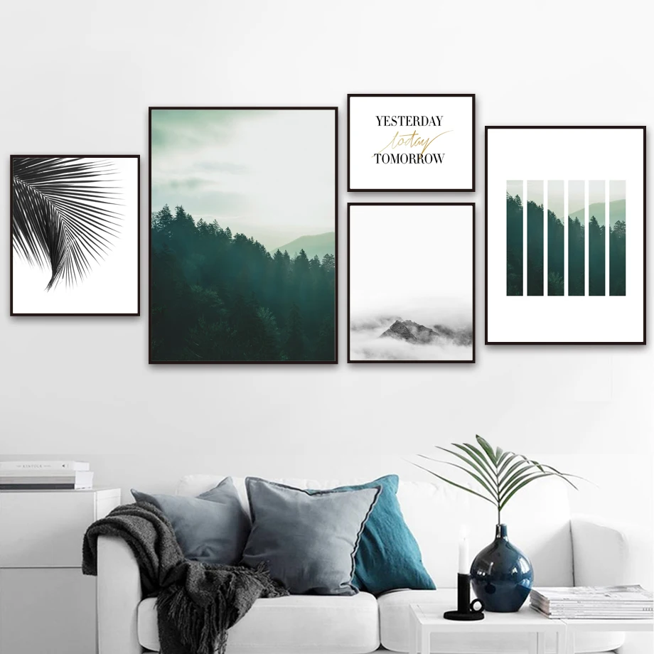 Black Leaf Forest Quotes Wall Art Canvas Painting Nordic Poster And Prints Scandinavian Wall Pictures For Living Room Home Decor
Black Leaf Forest Quotes Wall Art Canvas Painting Nordic Poster And Prints Scandinavian Wall Pictures For Living Room Home Decor