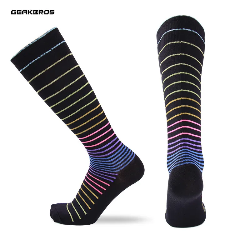 Elastic Sport Socks Knee-high Support Running Marathon Socks Breathable Road Bicycle Socks Outdoor Sports Racing Cycling Socks
Elastic Sport Socks Knee-high Support Running Marathon Socks Breathable Road Bicycle Socks Outdoor Sports Racing Cycling Socks
