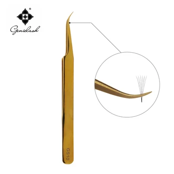 GS10 HONORABLE GOLDEN TWEEZERS Especially for 3D 6D Volume Mink Eyelash extension Lashes Free shipping
GS10 HONORABLE GOLDEN TWEEZERS Especially for 3D 6D Volume Mink Eyelash extension Lashes Free shipping