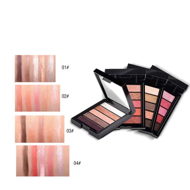 5 Colors 4 styles Pearlescent Glitter Eyeshadow Palette Eye Shadow Makeup Eyes High Pigmented Long Lasting Cosmetics One box
5 Colors 4 styles Pearlescent Glitter Eyeshadow Palette Eye Shadow Makeup Eyes High Pigmented Long Lasting Cosmetics One box