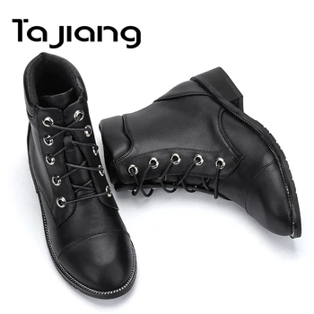 Ta Jiang Fashion Snow Boots New Autumn Winter Boots Women Lace-up Warm Plush Ankle Boots For Women Metal Chain Shoes Woman
Ta Jiang Fashion Snow Boots New Autumn Winter Boots Women Lace-up Warm Plush Ankle Boots For Women Metal Chain Shoes Woman