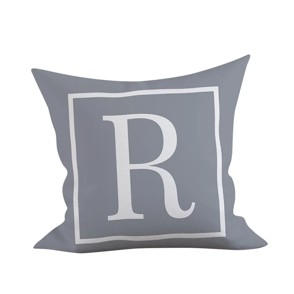 Quneed 2019 New Pillow Case Creative Letter Cushion Cover Square Pillow Case Fashion Home Decorative Pillows Cover 45x45cm
Quneed 2019 New Pillow Case Creative Letter Cushion Cover Square Pillow Case Fashion Home Decorative Pillows Cover 45x45cm