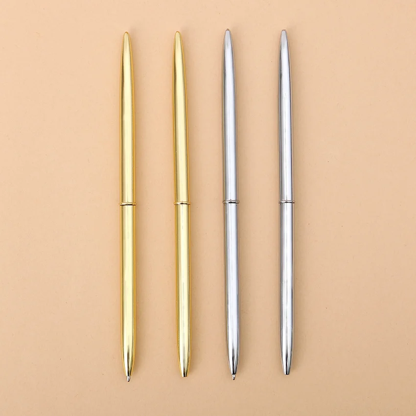 1 PC Korean Steel Rod Rotating Metal Ballpoint Pens Stationery Superfine Ballpen Novelty Gift for Student Writing Pen
1 PC Korean Steel Rod Rotating Metal Ballpoint Pens Stationery Superfine Ballpen Novelty Gift for Student Writing Pen