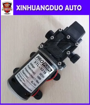 High pressure water pump Micro electric diaphragm pump 3210YD 12V/24V 100W High pressure Large flow Self-Priming pump 1.1MPa
High pressure water pump Micro electric diaphragm pump 3210YD 12V/24V 100W High pressure Large flow Self-Priming pump 1.1MPa