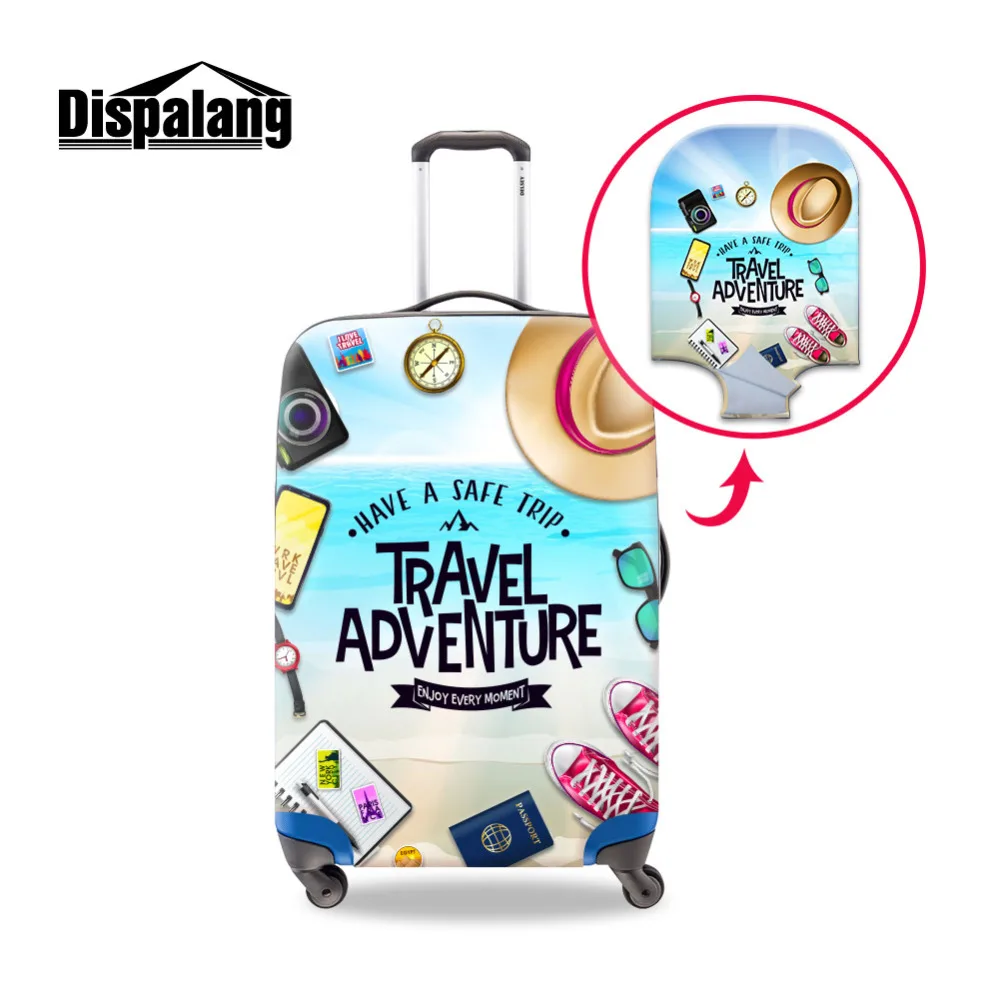 Dispalang Tourism Travel Suitcase Protective Cover Elastic Luggage Dust Cover for 18~32 inch Trolley Case Travel Accessories
Dispalang Tourism Travel Suitcase Protective Cover Elastic Luggage Dust Cover for 18~32 inch Trolley Case Travel Accessories