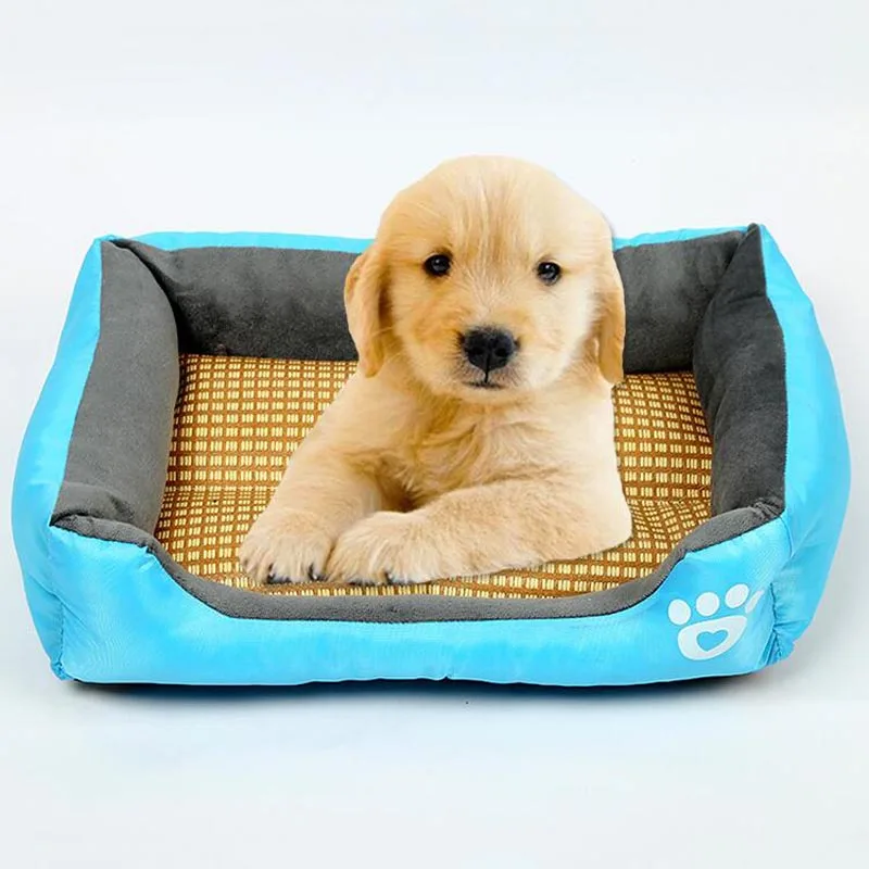 Paw Dog Sofa Dog Bed Waterproof Soft Cat Beds House Pet Kennel for Small Medium Large Dogs Summer Cool Mat Cushion cama perro
Paw Dog Sofa Dog Bed Waterproof Soft Cat Beds House Pet Kennel for Small Medium Large Dogs Summer Cool Mat Cushion cama perro