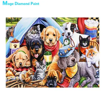 dog and cat Diamond Painting Full Round animal Nouveaute DIY Sticking Drill Cross Embroidery 5D simple Home Decoration
dog and cat Diamond Painting Full Round animal Nouveaute DIY Sticking Drill Cross Embroidery 5D simple Home Decoration