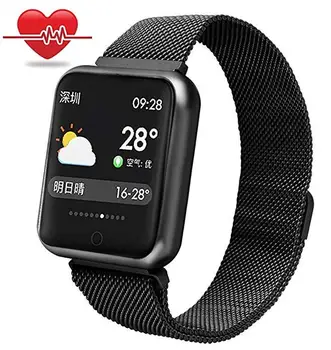 P68 Smart Watch Men Women IP68 Blood Pressure Oxygen Heart Rate Monitor Watch Steps Calories Mileage Tracker Smartwatch
P68 Smart Watch Men Women IP68 Blood Pressure Oxygen Heart Rate Monitor Watch Steps Calories Mileage Tracker Smartwatch
