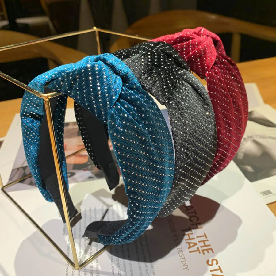 Haimeikang Soft Velvet Center Knotted Small Crystal Headband Rhinestone Hairband Bezel For Women Lady Hair Hoop Hair Accessories
Haimeikang Soft Velvet Center Knotted Small Crystal Headband Rhinestone Hairband Bezel For Women Lady Hair Hoop Hair Accessories