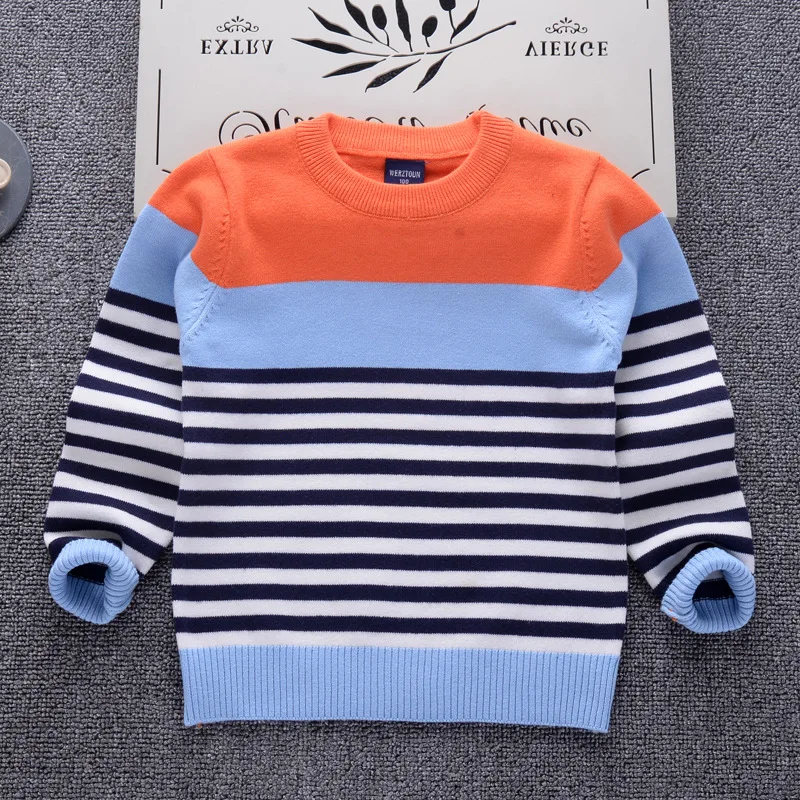 AD Macarons Color Boys Girls Knitted Wwear Kids Sweater Autumn Collar Children Sweaters Pullover Striped Clothing
AD Macarons Color Boys Girls Knitted Wwear Kids Sweater Autumn Collar Children Sweaters Pullover Striped Clothing