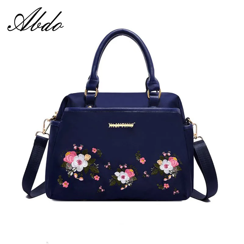 Women's bag 2019 new Oxford cloth handbag waterproof large capacity tote bag embroidery shoulder Messenger bag black
Women's bag 2019 new Oxford cloth handbag waterproof large capacity tote bag embroidery shoulder Messenger bag black