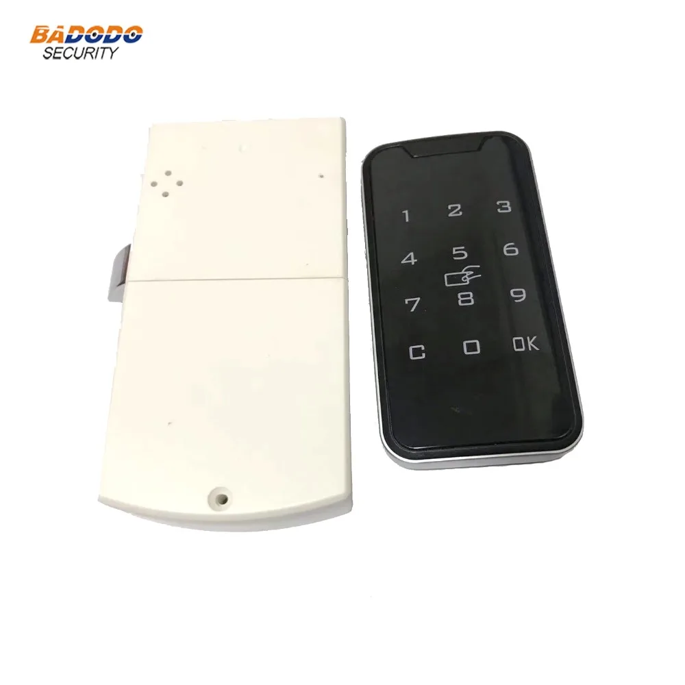 Digital Touch Keypad Password cabinet lock 13.56MHz IC card electric lock for Cabinet drawer door access control
Digital Touch Keypad Password cabinet lock 13.56MHz IC card electric lock for Cabinet drawer door access control