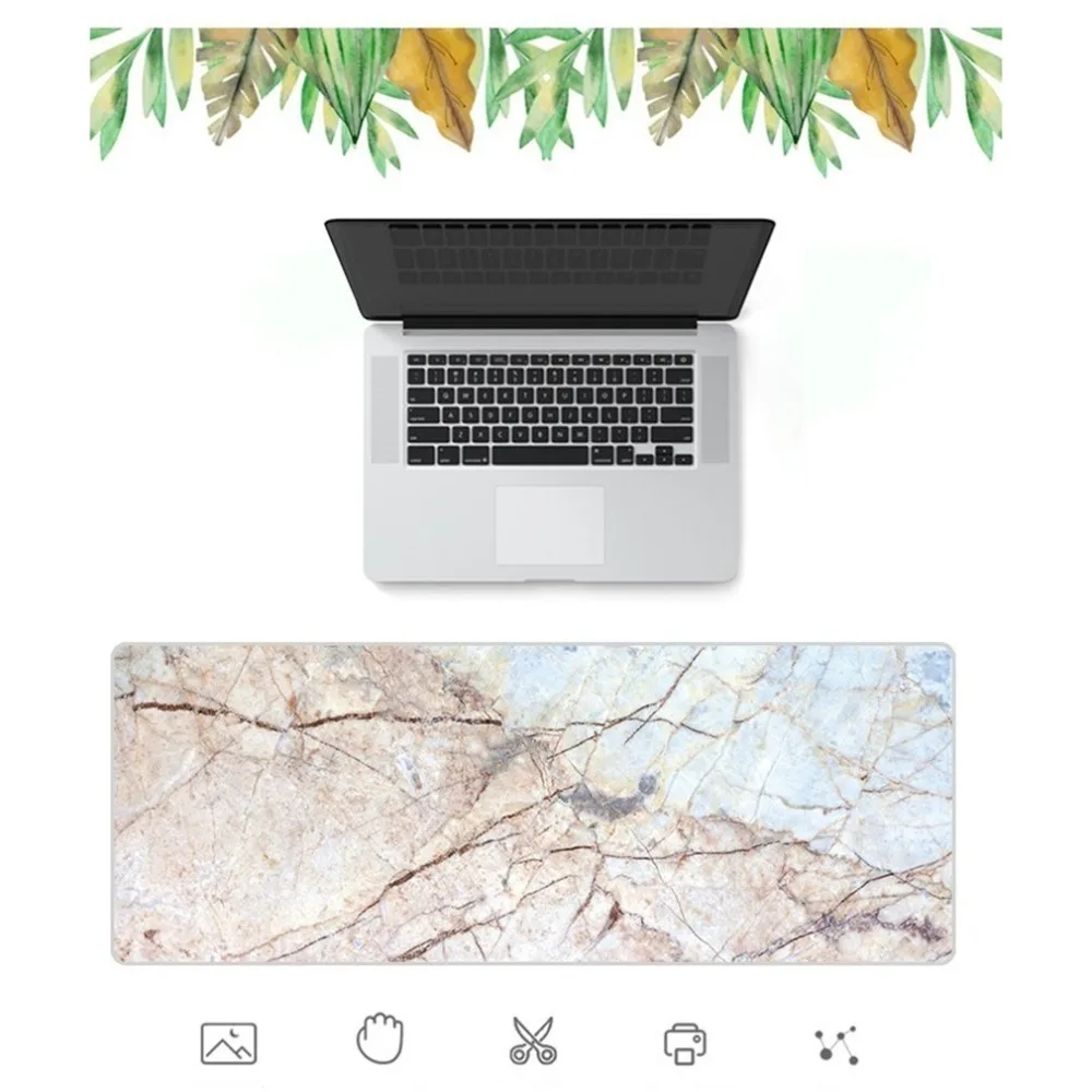 Marble Pattern Durable Rubber Mouse Mat Gaming Pad Marble Print Large Size Mouse Pad Keyboard Mat Desk Mat
Marble Pattern Durable Rubber Mouse Mat Gaming Pad Marble Print Large Size Mouse Pad Keyboard Mat Desk Mat