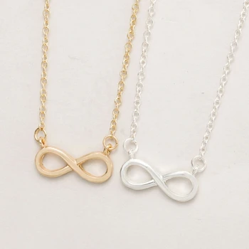 Oly2u 2017 New Fashion 8 Infinity Necklace Pendants Simple Necklaces for Women Cute Elegant Dainty Long Chain Necklace -N033
Oly2u 2017 New Fashion 8 Infinity Necklace Pendants Simple Necklaces for Women Cute Elegant Dainty Long Chain Necklace -N033