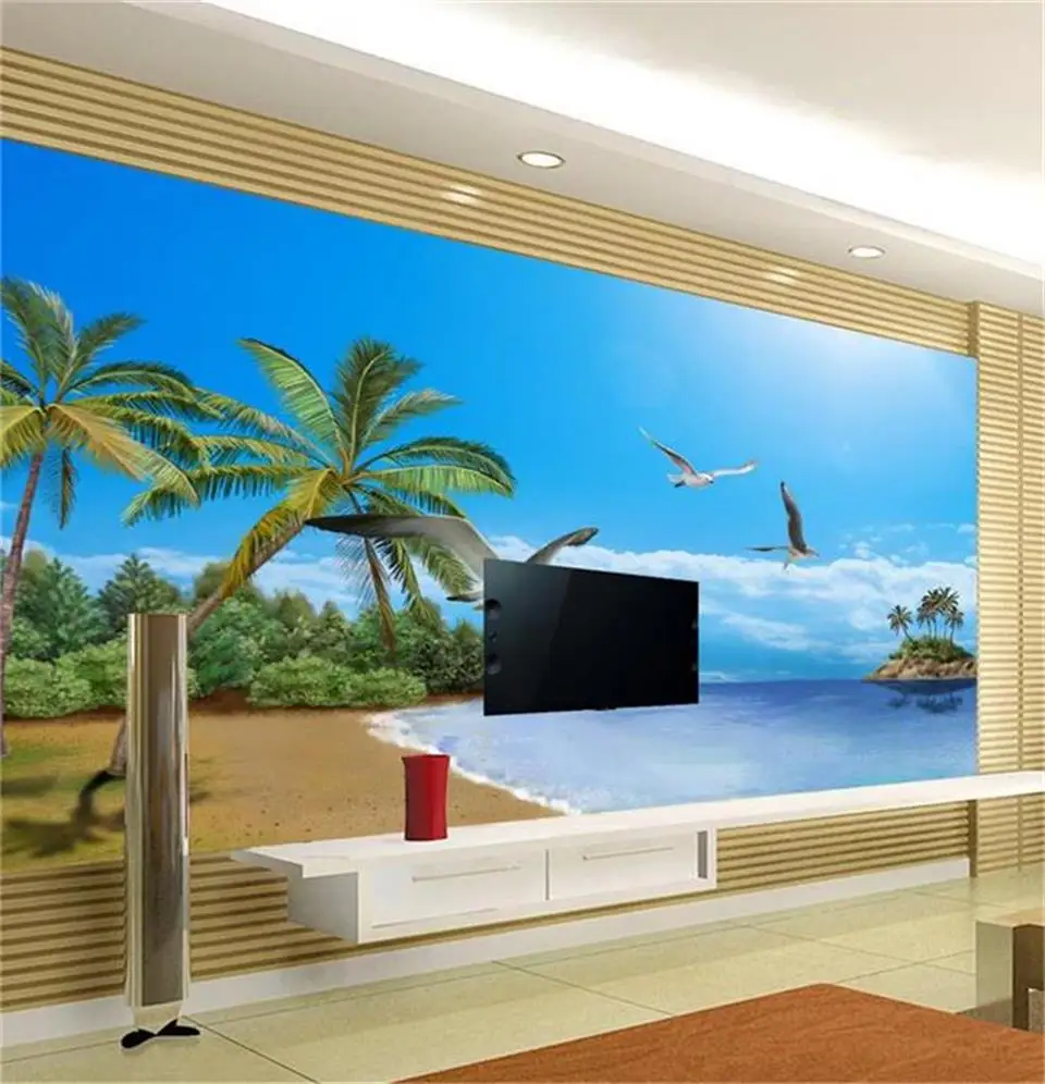 High Quality Grosir 3d Wallpaper Telapak Tangan Dari China 3d