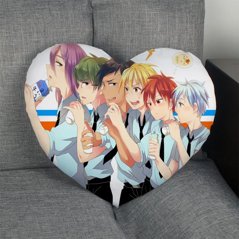 Новое поступление, Наволочка на молнии на заказ, наволочка kuroko no basuke в форме сердца, размер 41x36 см, 47x42 см
Новое поступление, Наволочка на молнии на заказ, наволочка kuroko no basuke в форме сердца, размер 41x36 см, 47x42 см