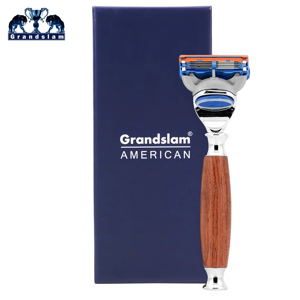 Grandslam Men 5 Layers Shaving Razor Manual Cartridge Safety Razors Blade Cassettes For Men's Beard Care Shaving Hair Removal
Grandslam Men 5 Layers Shaving Razor Manual Cartridge Safety Razors Blade Cassettes For Men's Beard Care Shaving Hair Removal