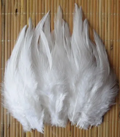 100 pcs white Color Rooster feather 4-6'' /10-15cm Pheasant chicken craft plume for hat/party mask decoration Free Shipping!
100 pcs white Color Rooster feather 4-6'' /10-15cm Pheasant chicken craft plume for hat/party mask decoration Free Shipping!