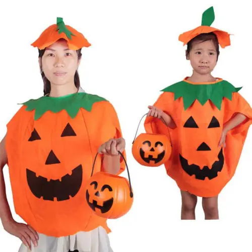 Cost-efficient Halloween Novelty Costume Hat Pumpkin Outfits Adult Kids Cosplay Party Halloween Clothes NEW
Cost-efficient Halloween Novelty Costume Hat Pumpkin Outfits Adult Kids Cosplay Party Halloween Clothes NEW