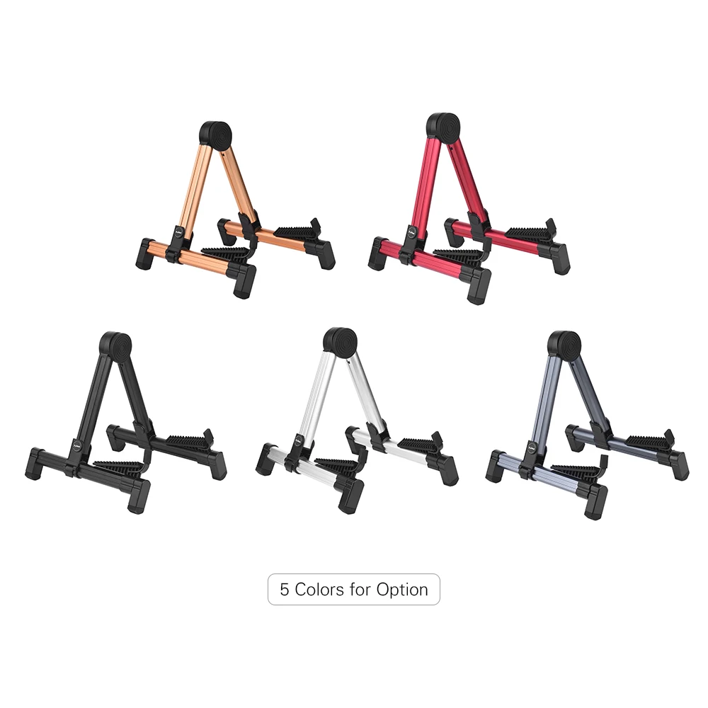 Adjustable Electric Guitar Stand Holder Bracket Support Upright A-frame Instrument Stand for Acoustic Guitar Ukulele Bass Violin
Adjustable Electric Guitar Stand Holder Bracket Support Upright A-frame Instrument Stand for Acoustic Guitar Ukulele Bass Violin