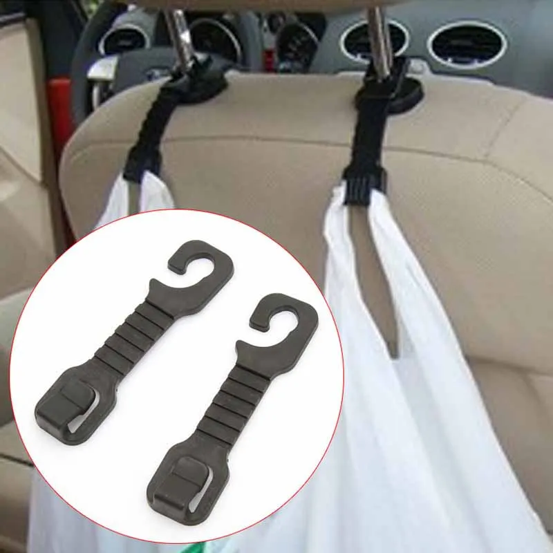 1 Pair Multi-function Car Seat Back Seat Hook for Bag Purse Cloth Grocer Auto Hangers Can Placed Under 1.5kg Weight Things
1 Pair Multi-function Car Seat Back Seat Hook for Bag Purse Cloth Grocer Auto Hangers Can Placed Under 1.5kg Weight Things