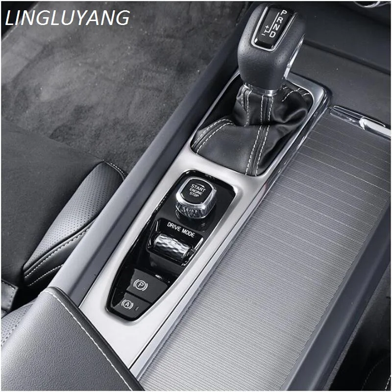 New 2018 models for Volvo XC60 gear panel installed xc60 stainless steel gear box modification car accessories
New 2018 models for Volvo XC60 gear panel installed xc60 stainless steel gear box modification car accessories