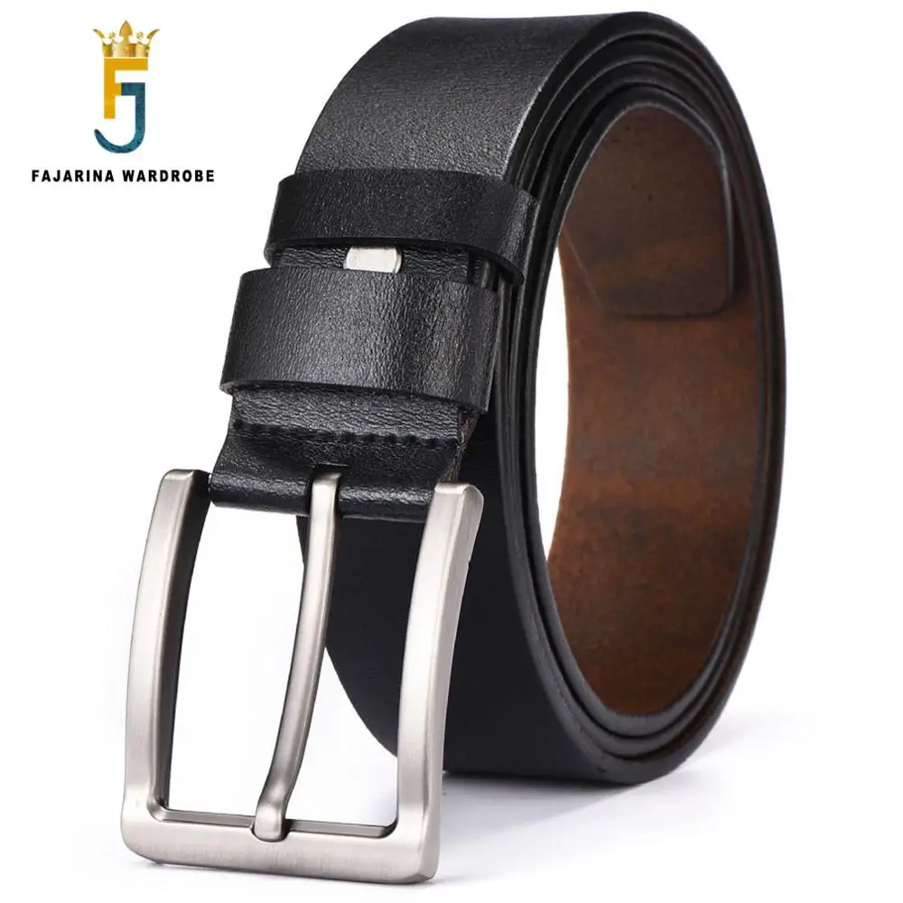 FAJARINA Brand Name Fashion High Quality Genuine Leather Belt Casual Styles Design Mens Waistband Cowhide Belts for Men N17FJ399
FAJARINA Brand Name Fashion High Quality Genuine Leather Belt Casual Styles Design Mens Waistband Cowhide Belts for Men N17FJ399