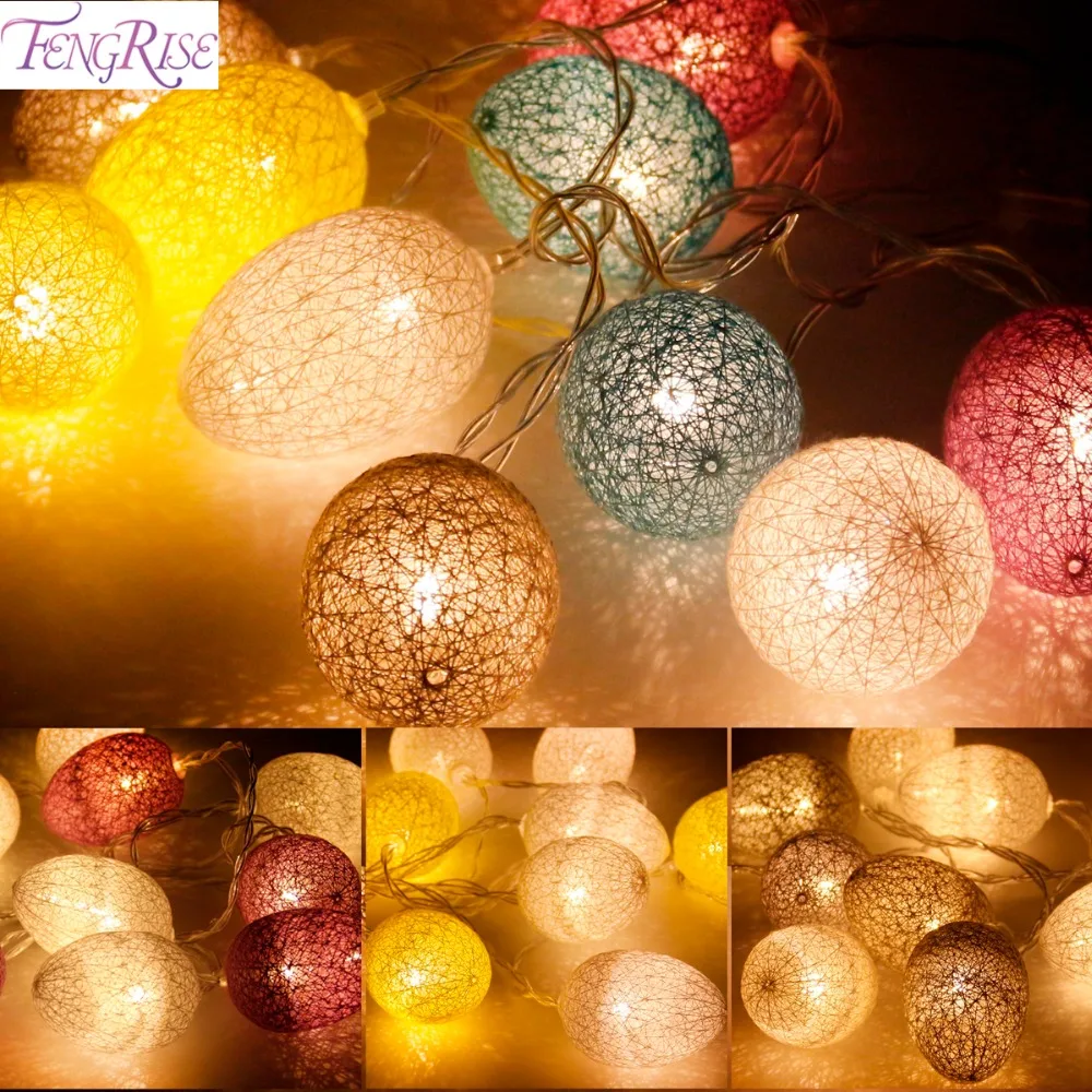 FENGRISE LED String Light Easter Egg Lighting Strings Room Decor Romantic Easter Decoration Event Happy Easter Gift Party Decor
FENGRISE LED String Light Easter Egg Lighting Strings Room Decor Romantic Easter Decoration Event Happy Easter Gift Party Decor