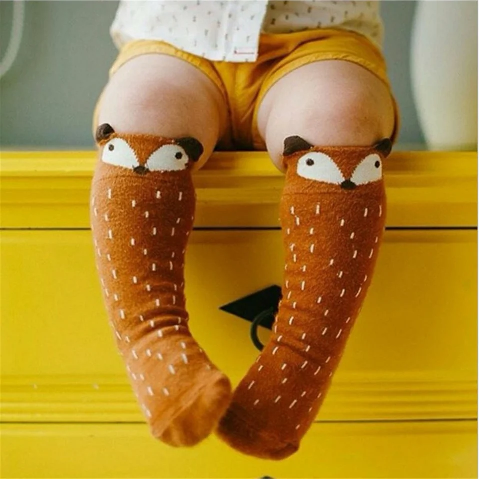 0-3 Y Knee Girl Boy Baby Toddler Socks animal infant Soft Cotton socks 1 Pair Unisex Lovely Cute Cartoon Fox Kids baby Socks
0-3 Y Knee Girl Boy Baby Toddler Socks animal infant Soft Cotton socks 1 Pair Unisex Lovely Cute Cartoon Fox Kids baby Socks