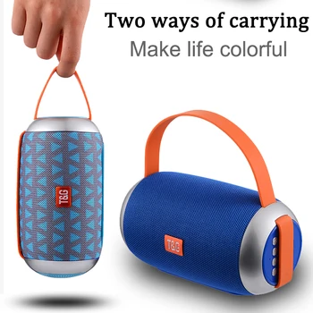 Portable Bluetooth Speaker Wireless Outdoors sport Loudspeaker Subwoofer System TF FM Radio Music Column Stereo Sound Speakers
Portable Bluetooth Speaker Wireless Outdoors sport Loudspeaker Subwoofer System TF FM Radio Music Column Stereo Sound Speakers
