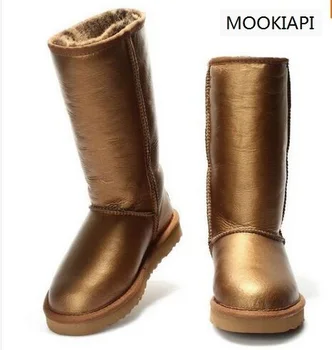 2019 Hot Sale ! Women Australia genuine Sheepskin Classic Tall Snow Boots, winter warm brand women shoes Free Shipping
2019 Hot Sale ! Women Australia genuine Sheepskin Classic Tall Snow Boots, winter warm brand women shoes Free Shipping