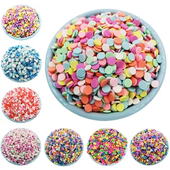50g/bag Slime Accessories Clay Sprinkles Decoration For Slime Filler DIY Slime Supplies Fake Cake Dessert Mud Particles Toy
50g/bag Slime Accessories Clay Sprinkles Decoration For Slime Filler DIY Slime Supplies Fake Cake Dessert Mud Particles Toy