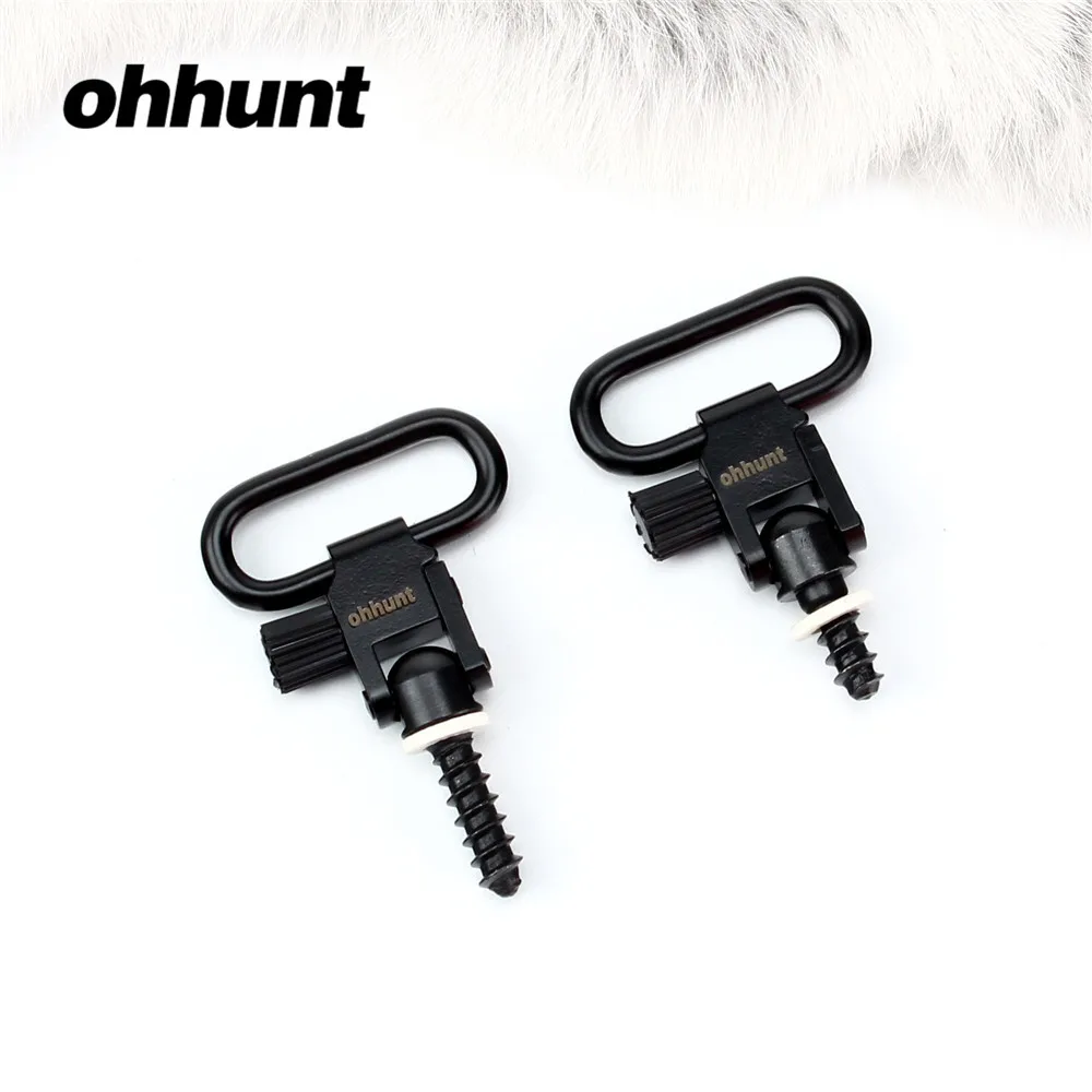 ohhunt 2Pcs 1 or 1.25 inch Tactical Military QD Quick Detachable Black Super Sling Swivel Mount Set for Hunting Rifle Shot*gun
ohhunt 2Pcs 1 or 1.25 inch Tactical Military QD Quick Detachable Black Super Sling Swivel Mount Set for Hunting Rifle Shot*gun