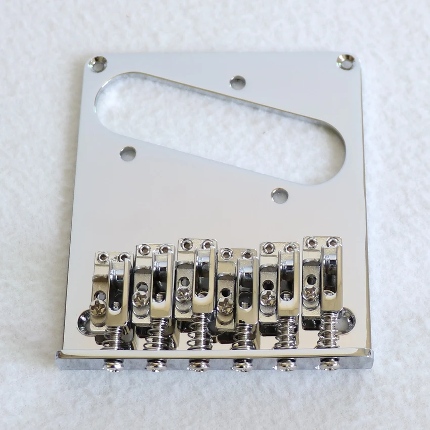 Guitar hardware 12 string tele style guitar bridge chrome color for right handed electric guitars with screws guitar parts
Guitar hardware 12 string tele style guitar bridge chrome color for right handed electric guitars with screws guitar parts