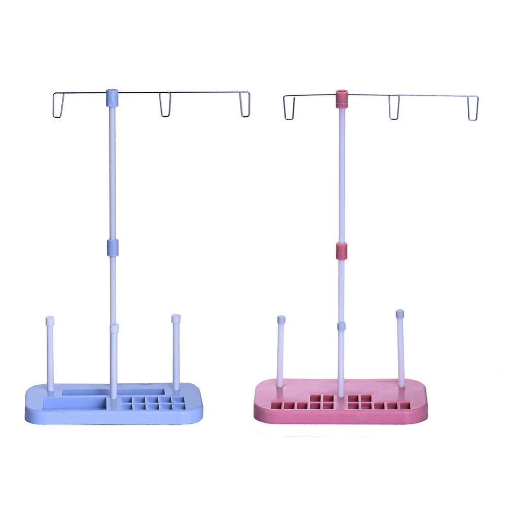 3 Spool Stand Holder Multifunction Embroidery Thread Quilting Rack Sew Home Sewing Machine Sewing Wire Frame Product Organizer
3 Spool Stand Holder Multifunction Embroidery Thread Quilting Rack Sew Home Sewing Machine Sewing Wire Frame Product Organizer