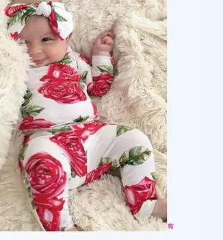 Newborn Toddler Baby Girls Boys Clothes Coat T-shirt Tops+Floral Pants Leggings Outfits Set roupa de bebes terno 0-24M
Newborn Toddler Baby Girls Boys Clothes Coat T-shirt Tops+Floral Pants Leggings Outfits Set roupa de bebes terno 0-24M