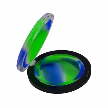 5pcs Wallet Storage Pocket Size Bho Silicone oil Wax Container and Non Stick Slick oil Dab Jar 6ML with Acrylic Transparent Case
5pcs Wallet Storage Pocket Size Bho Silicone oil Wax Container and Non Stick Slick oil Dab Jar 6ML with Acrylic Transparent Case