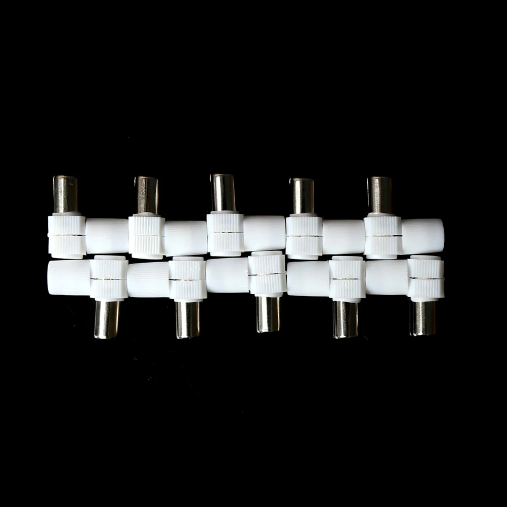 New 5pcs/lot Right Angle TV Plug jack 9.5mm Antennas Connector for Antennas TV RF Coaxial Male Plugs Adapter 90 Degrees
New 5pcs/lot Right Angle TV Plug jack 9.5mm Antennas Connector for Antennas TV RF Coaxial Male Plugs Adapter 90 Degrees