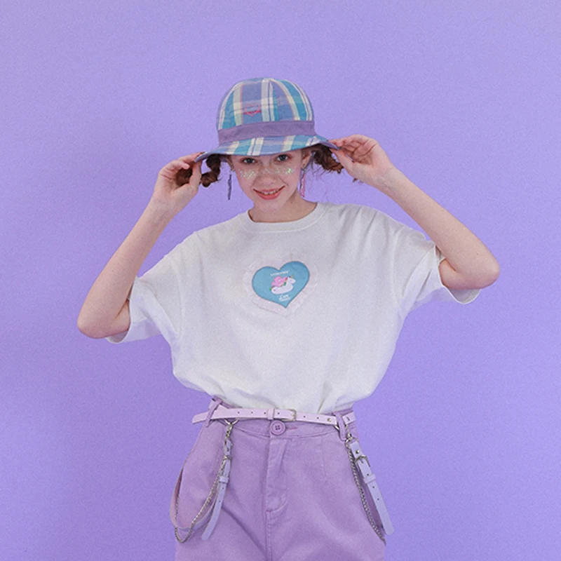 2019 Summer New Women White T-shirt O Neck Ruffles Cute Bear Print Ladies Loose Tee Shirt Tops Short Sleeve Tshirts
2019 Summer New Women White T-shirt O Neck Ruffles Cute Bear Print Ladies Loose Tee Shirt Tops Short Sleeve Tshirts
