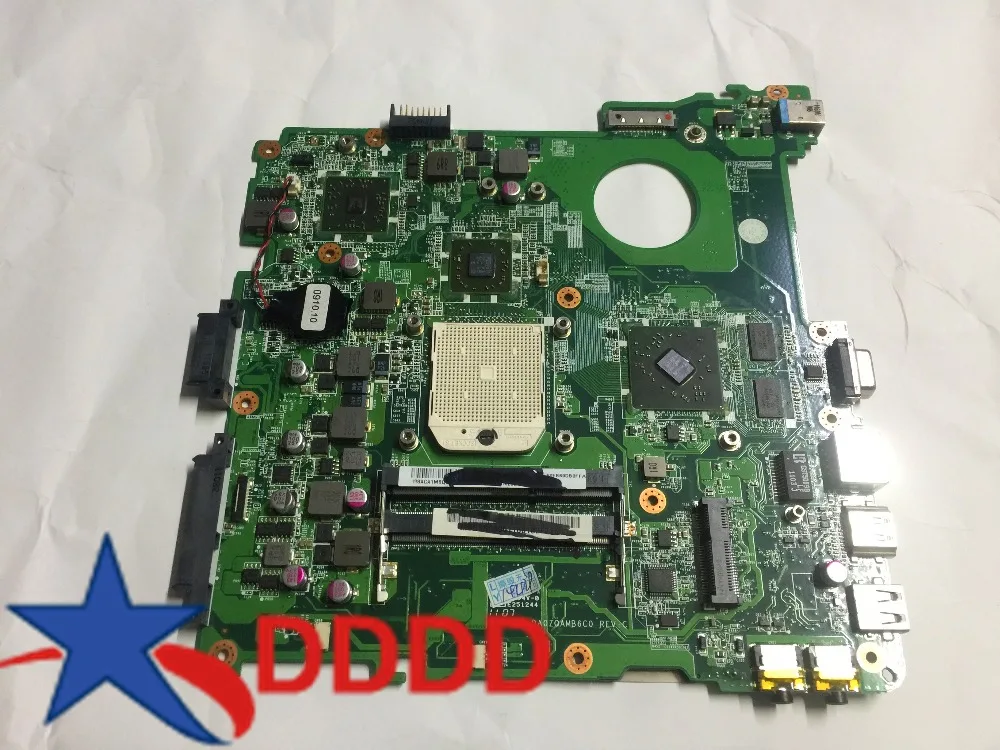 Оригинальная материнская плата для ноутбука Acer Aspire 4552 MBNBJ06001 MB.NBJ06.001 DA0ZQAMB6C0 DDR3, полностью протестирована и работает идеально
Оригинальная материнская плата для ноутбука Acer Aspire 4552 MBNBJ06001 MB.NBJ06.001 DA0ZQAMB6C0 DDR3, полностью протестирована и работает идеально