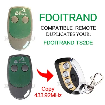 FDOITRAND TS2DE copy 433.92mhz remote control for garage door garage door remote control duplicator
FDOITRAND TS2DE copy 433.92mhz remote control for garage door garage door remote control duplicator