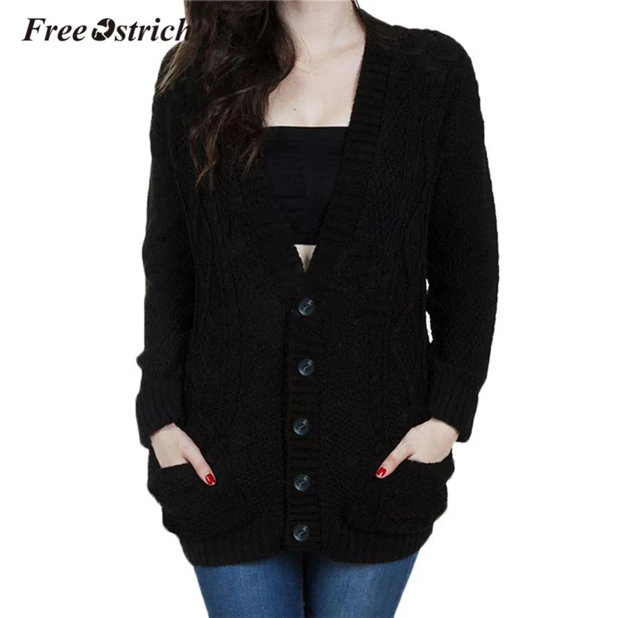 Free Ostrich Sweater Coat Women Batwing Sleeve Deep-V-Neck Buttons Pockets Loose Jumper Oversized Tops Female Dropshipping
Free Ostrich Sweater Coat Women Batwing Sleeve Deep-V-Neck Buttons Pockets Loose Jumper Oversized Tops Female Dropshipping