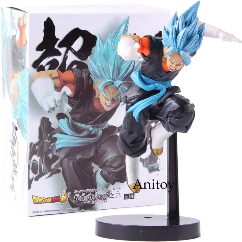 Dragon Ball Super Vegetto Blue Super Saiyan Vegetto Action Figure PVC Collectible Model Toy
Dragon Ball Super Vegetto Blue Super Saiyan Vegetto Action Figure PVC Collectible Model Toy