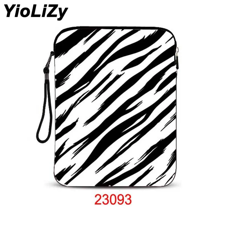 Zebra pattern laptop bag 10.1'' 9.7" inch tablet sleeve protective Case notebook bag pouch Cover For samsung tab 2 10 IP-23093
Zebra pattern laptop bag 10.1'' 9.7" inch tablet sleeve protective Case notebook bag pouch Cover For samsung tab 2 10 IP-23093