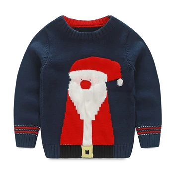 Mudkingdom Boys Girls Sweaters Santa Claus Cute Knitted Long Sleeve Pullover Tops
Mudkingdom Boys Girls Sweaters Santa Claus Cute Knitted Long Sleeve Pullover Tops