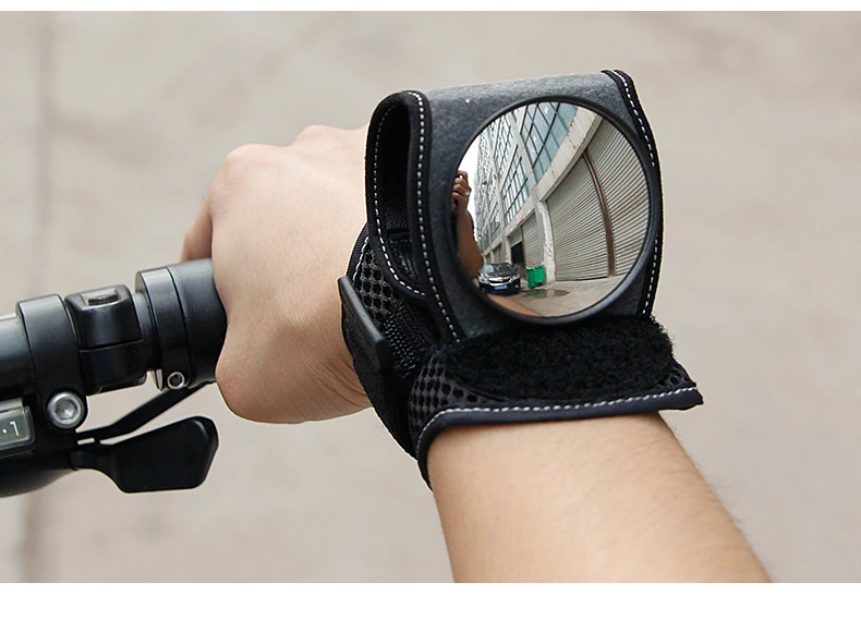 Adjustable Bicycle Wristband Bike Cycling Back Rear View Mirror MTB Mountain Bike Bicycle Rearview Mirror wrist strap Belt
Adjustable Bicycle Wristband Bike Cycling Back Rear View Mirror MTB Mountain Bike Bicycle Rearview Mirror wrist strap Belt