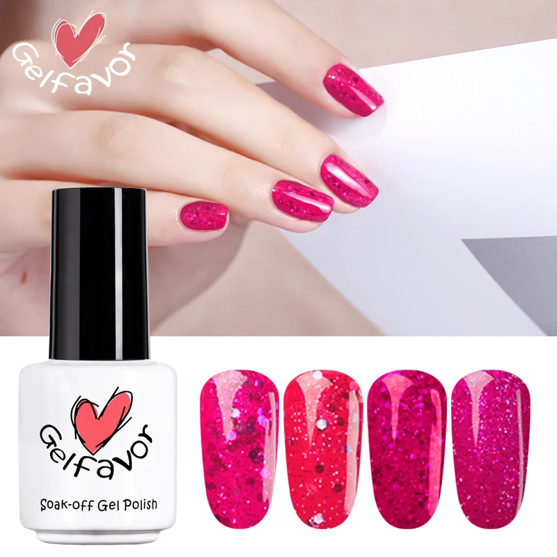 Gelfavor Green Diamond Series UV LED Lamp Gel Polish 7ml Nail Polish Soak-Off Gel Varnish White Bottle Nails Art Manicure
Gelfavor Green Diamond Series UV LED Lamp Gel Polish 7ml Nail Polish Soak-Off Gel Varnish White Bottle Nails Art Manicure