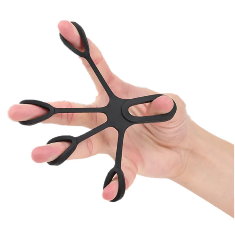 Silicone Finger Hand Grip Silicone Ring Gripper Strengthener Exerciser Trainer Resistance Band Fitness Expander Stretcher
Silicone Finger Hand Grip Silicone Ring Gripper Strengthener Exerciser Trainer Resistance Band Fitness Expander Stretcher