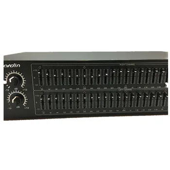 EQ231 50-segment EQ stage professional equalizer effect 25-segment adjustment front-level stereo dual-channel independent
EQ231 50-segment EQ stage professional equalizer effect 25-segment adjustment front-level stereo dual-channel independent