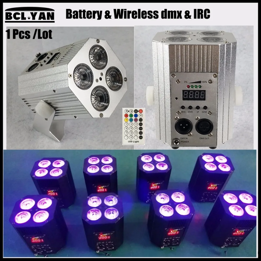 Hot sale new cheap Mini led par light with remote 4pcs 18w RGBWA UV Wireless DMX Stage Lighting for wedding backdrop decor
Hot sale new cheap Mini led par light with remote 4pcs 18w RGBWA UV Wireless DMX Stage Lighting for wedding backdrop decor